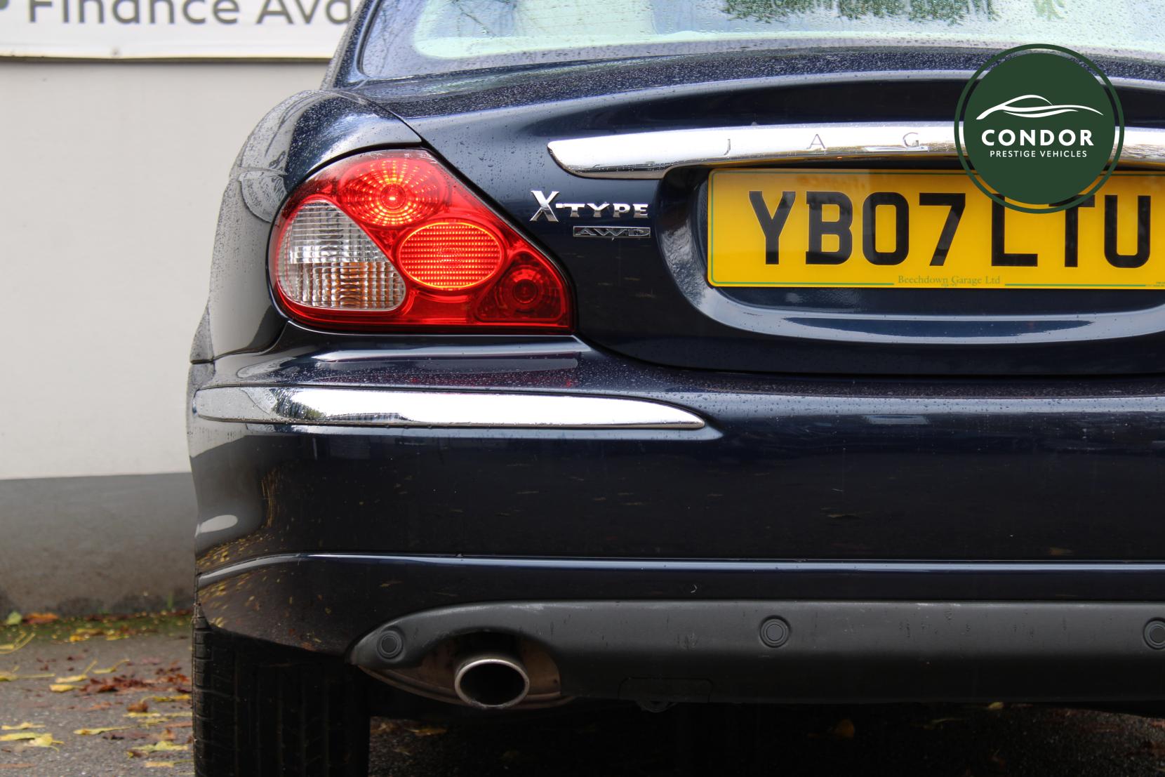 Jaguar X-Type 2.5 V6 SE Saloon 4dr Petrol Manual (AWD) (234 g/km, 194 bhp)