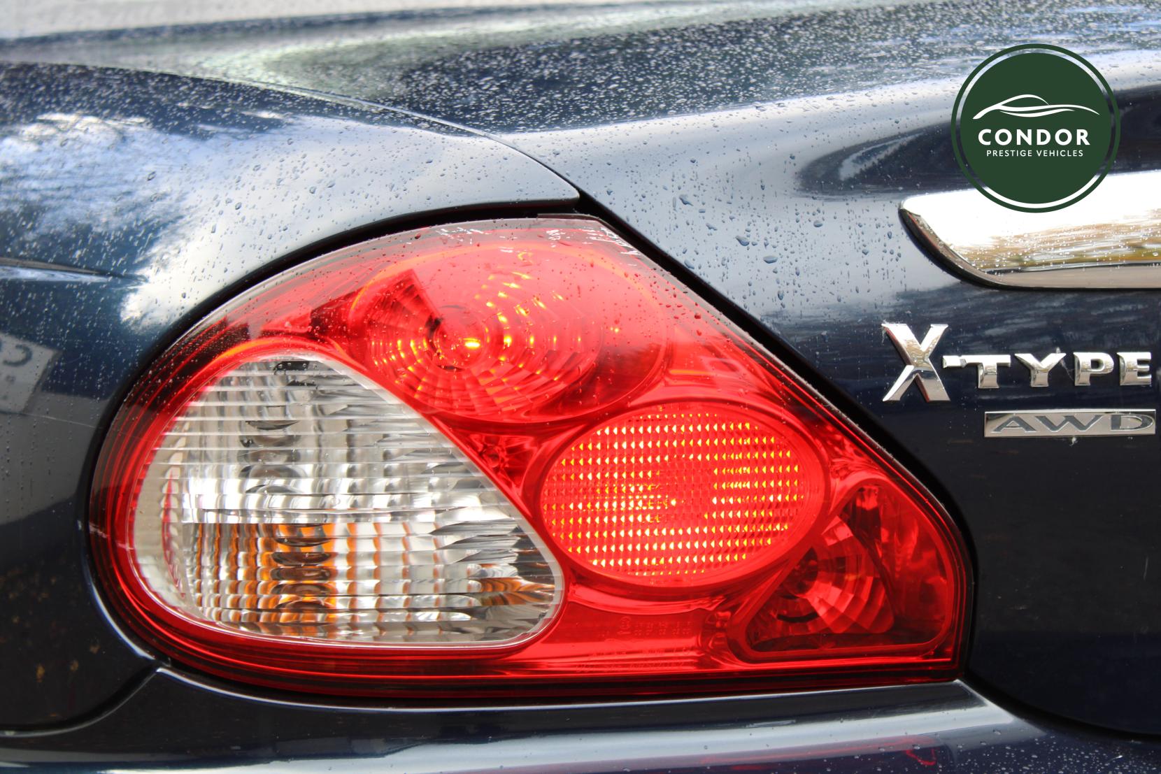 Jaguar X-Type 2.5 V6 SE Saloon 4dr Petrol Manual (AWD) (234 g/km, 194 bhp)