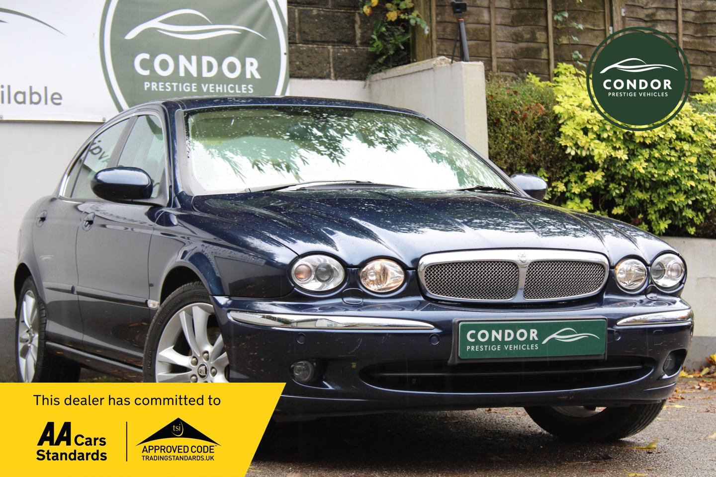 Jaguar X-Type 2.5 V6 SE Saloon 4dr Petrol Manual (AWD) (234 g/km, 194 bhp)