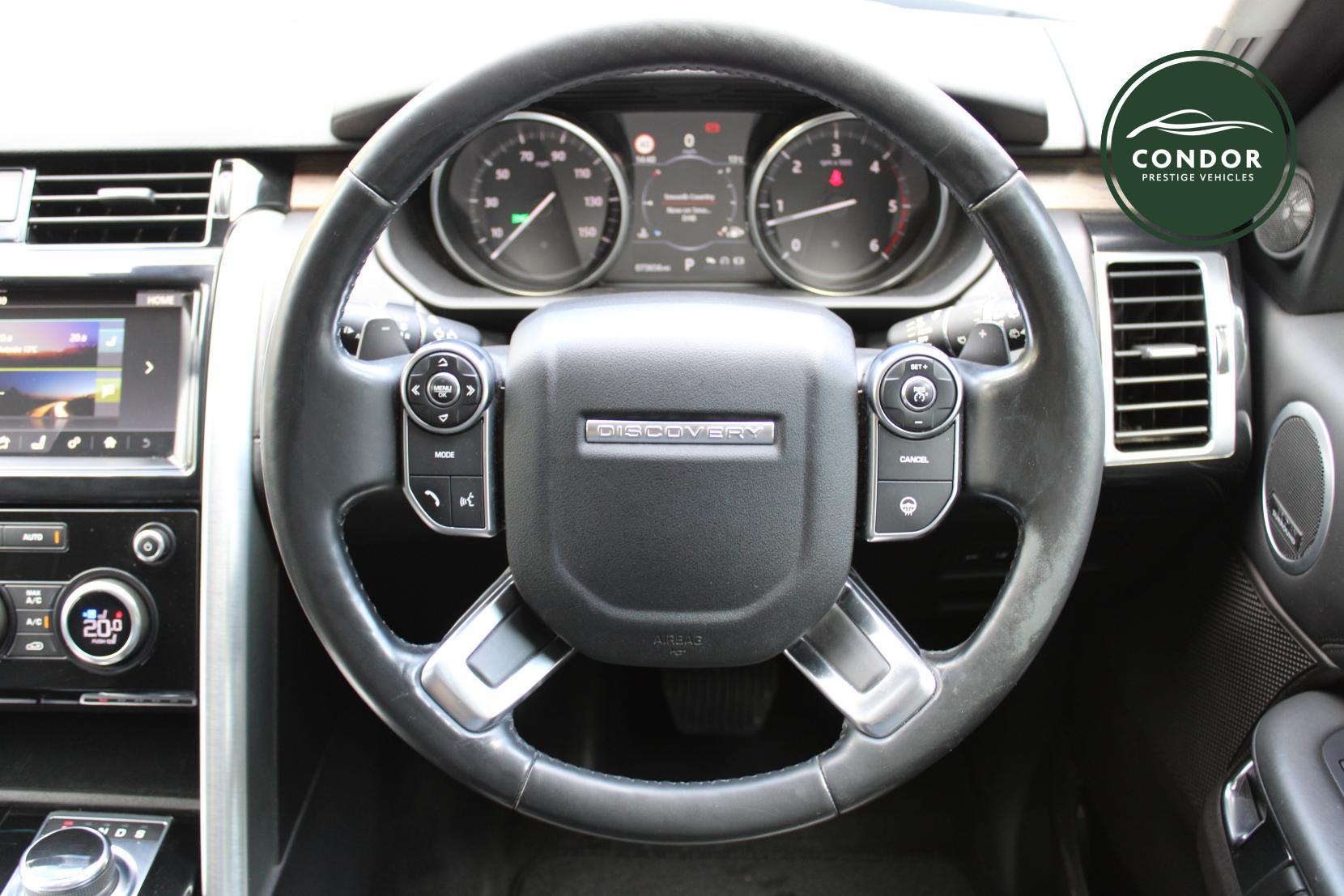 Land Rover Discovery 3.0 TD V6 HSE Luxury SUV 5dr Diesel Auto 4WD Euro 6 (s/s) (258 ps)