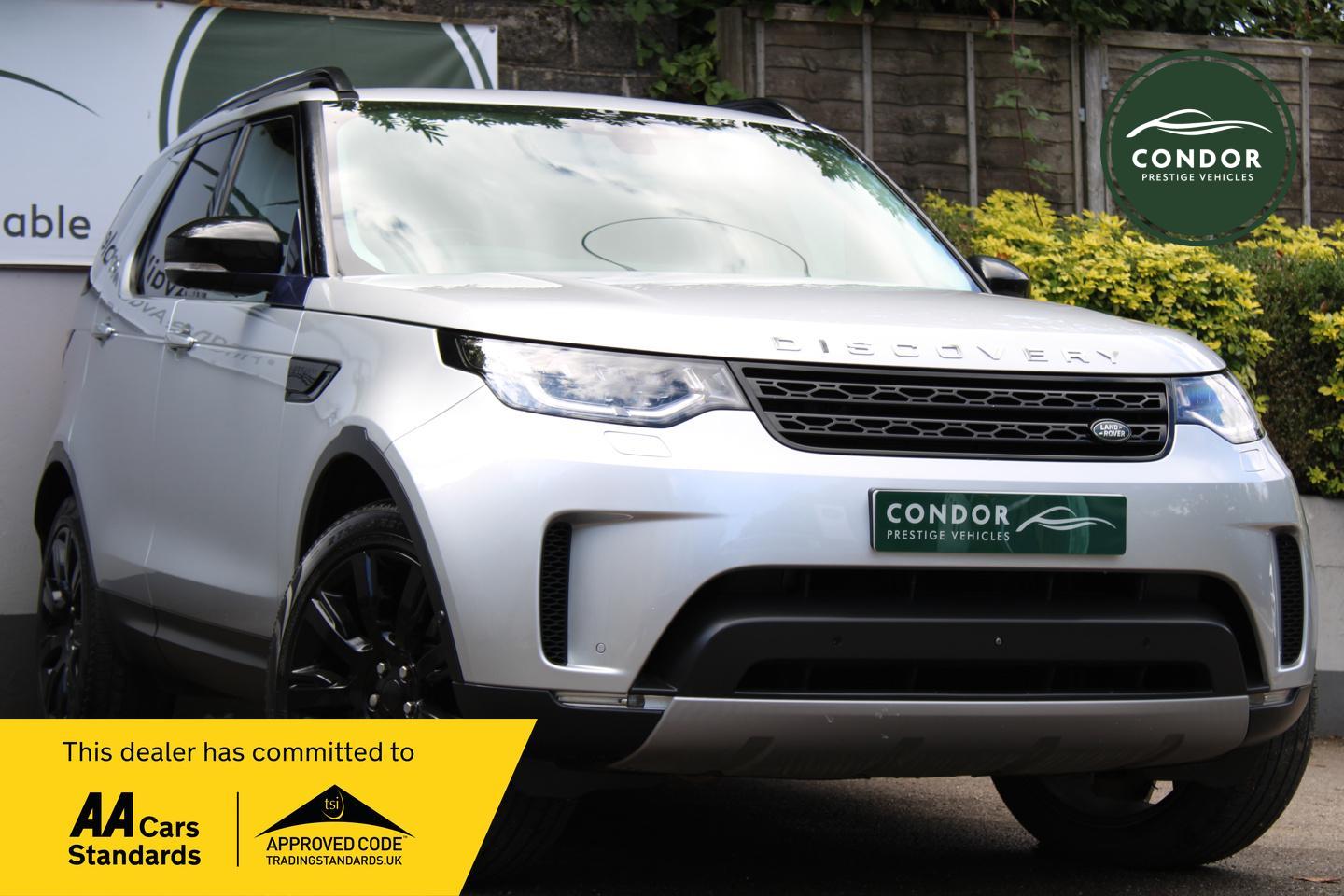 Land Rover Discovery 3.0 TD V6 HSE Luxury SUV 5dr Diesel Auto 4WD Euro 6 (s/s) (258 ps)