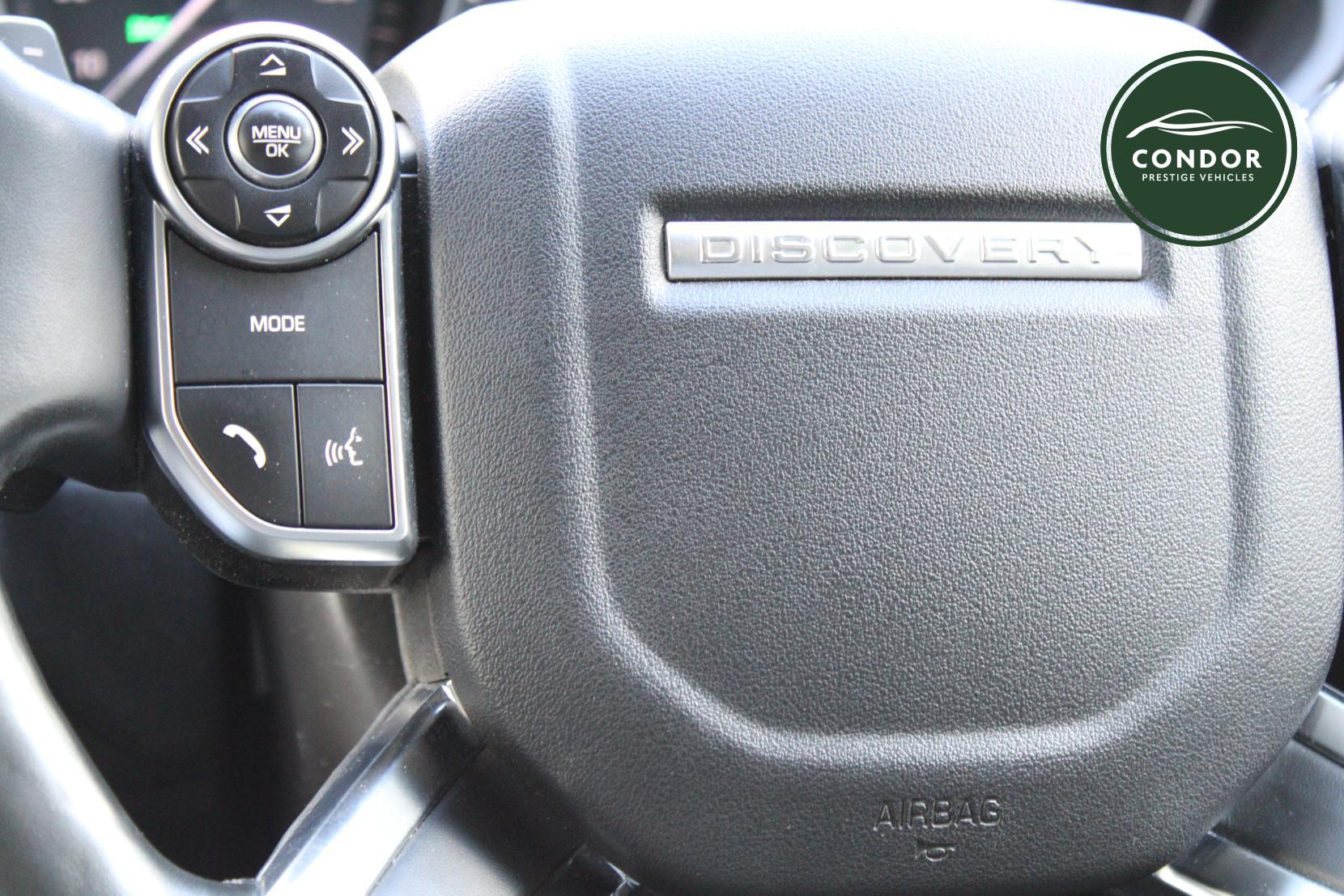 Land Rover Discovery 3.0 TD V6 HSE Luxury SUV 5dr Diesel Auto 4WD Euro 6 (s/s) (258 ps)