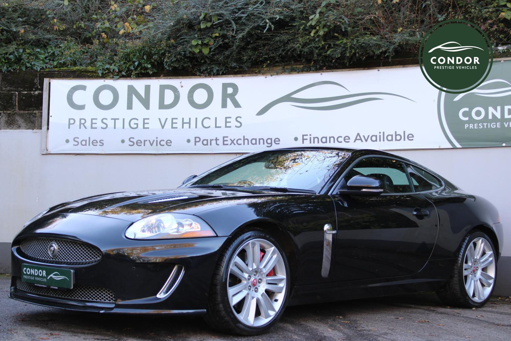 Jaguar XKR 5.0 V8 Coupe 2dr Petrol Auto Euro 5 (510 ps)