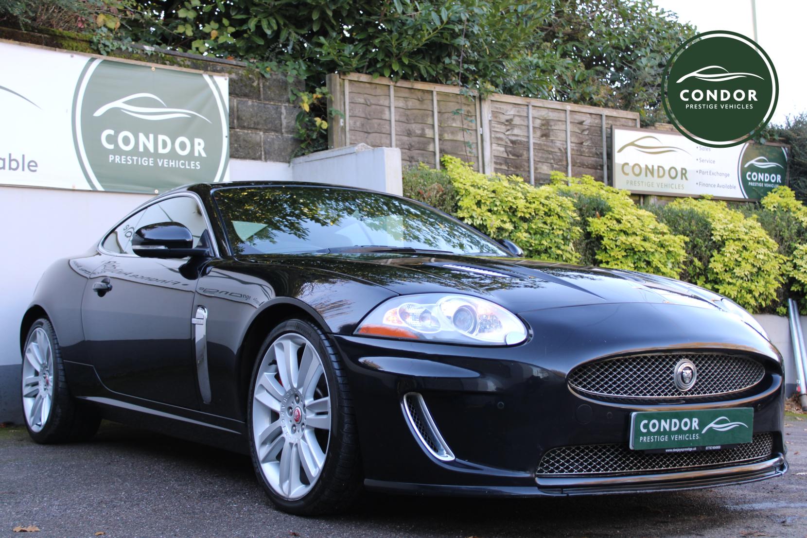 Jaguar XKR 5.0 V8 Coupe 2dr Petrol Auto Euro 5 (510 ps)