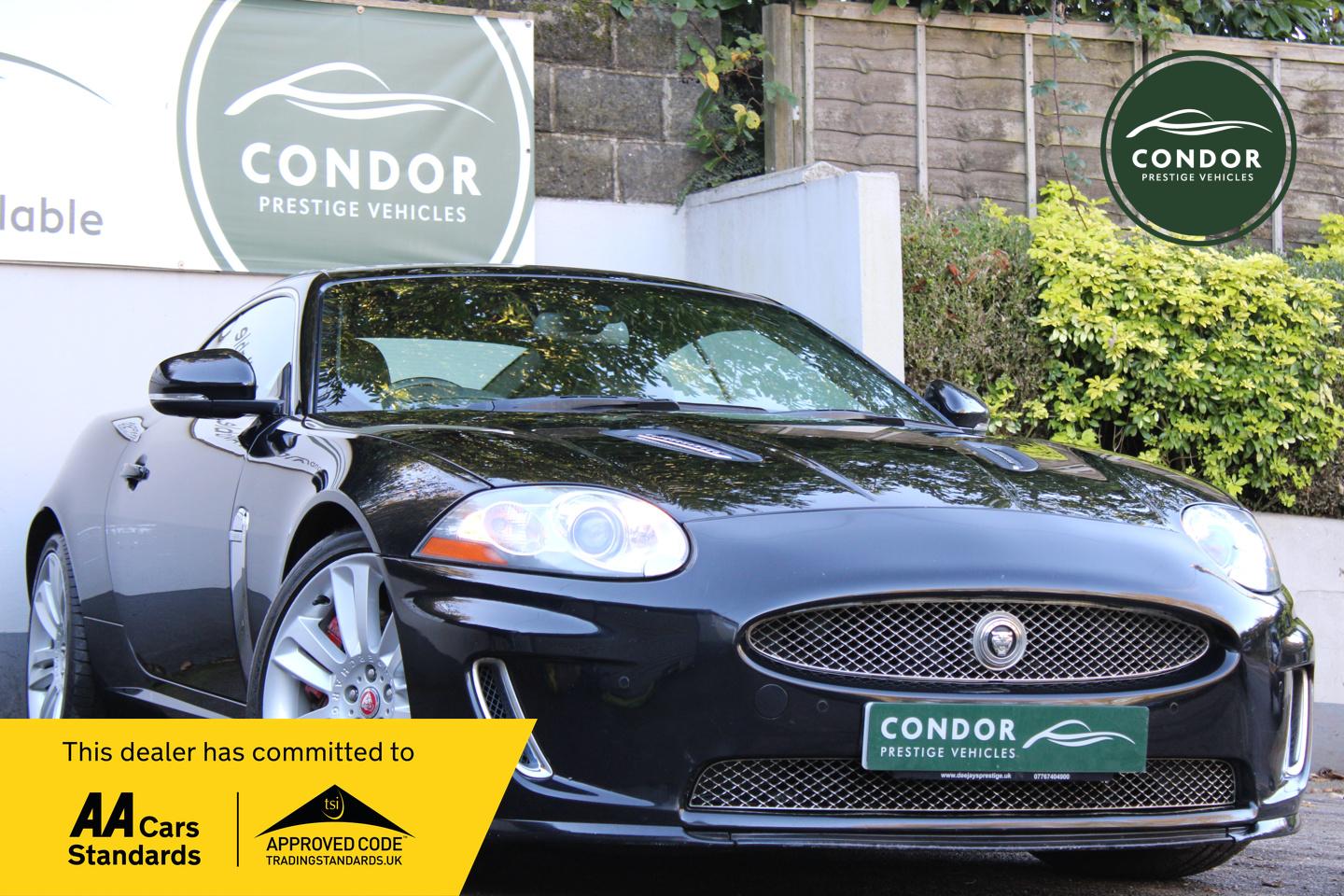 Jaguar XKR 5.0 V8 Coupe 2dr Petrol Auto Euro 5 (510 ps)