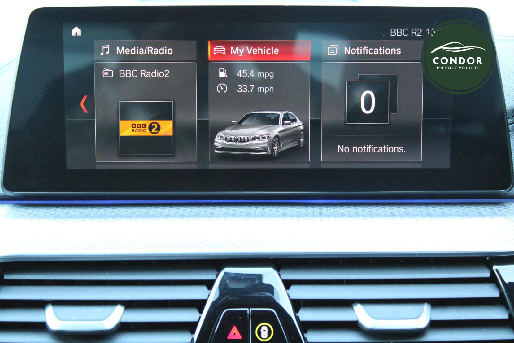 BMW 5 Series 2.0 530e 9.2kWh M Sport Saloon 4dr Petrol Plug-in Hybrid Auto Euro 6 (s/s) (252 ps)