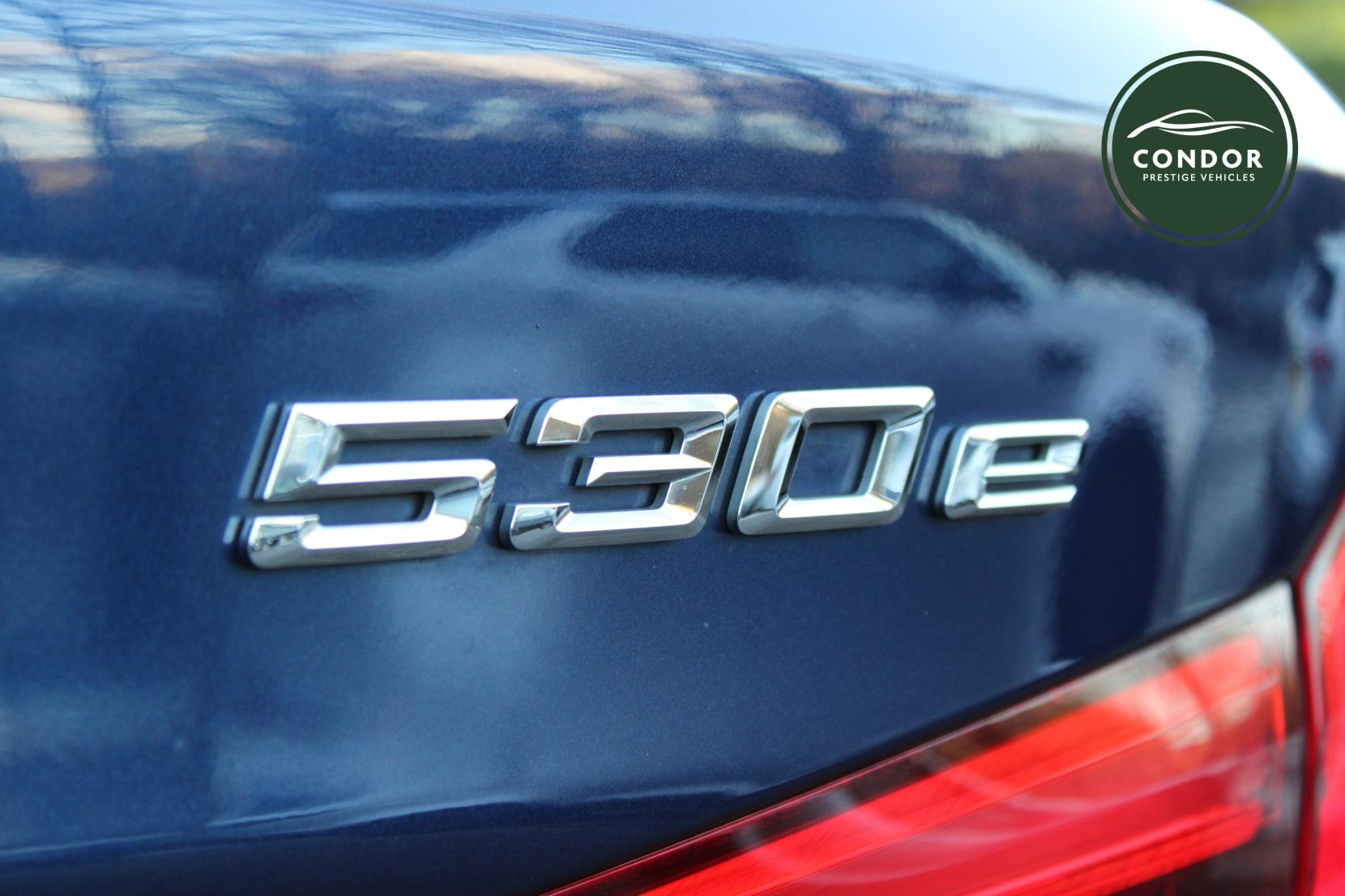 BMW 5 Series 2.0 530e 9.2kWh M Sport Saloon 4dr Petrol Plug-in Hybrid Auto Euro 6 (s/s) (252 ps)