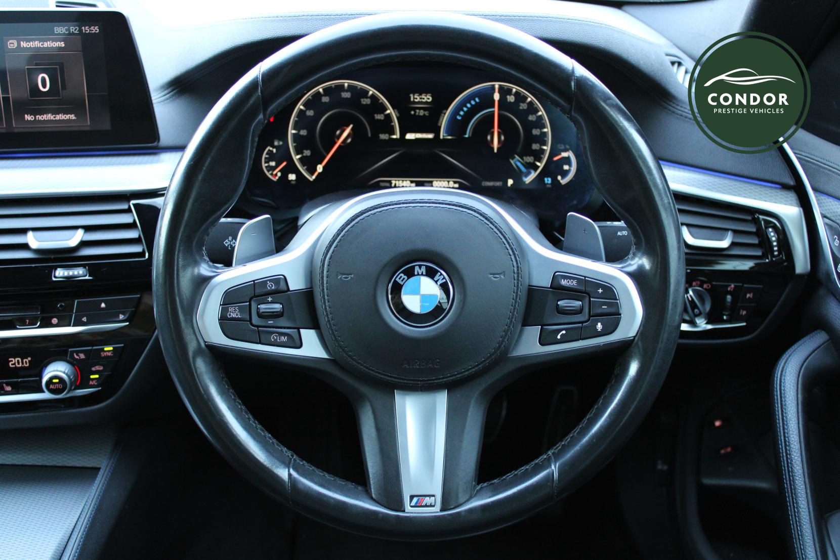 BMW 5 Series 2.0 530e 9.2kWh M Sport Saloon 4dr Petrol Plug-in Hybrid Auto Euro 6 (s/s) (252 ps)