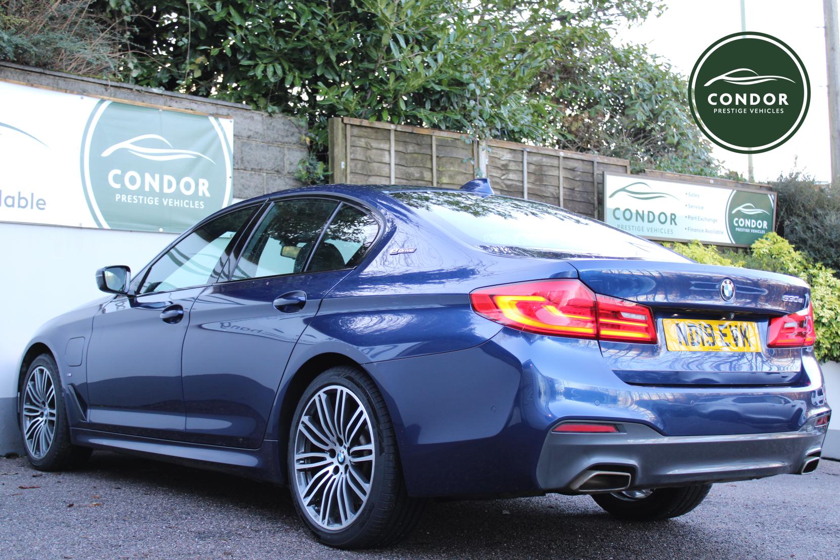 BMW 5 Series 2.0 530e 9.2kWh M Sport Saloon 4dr Petrol Plug-in Hybrid Auto Euro 6 (s/s) (252 ps)