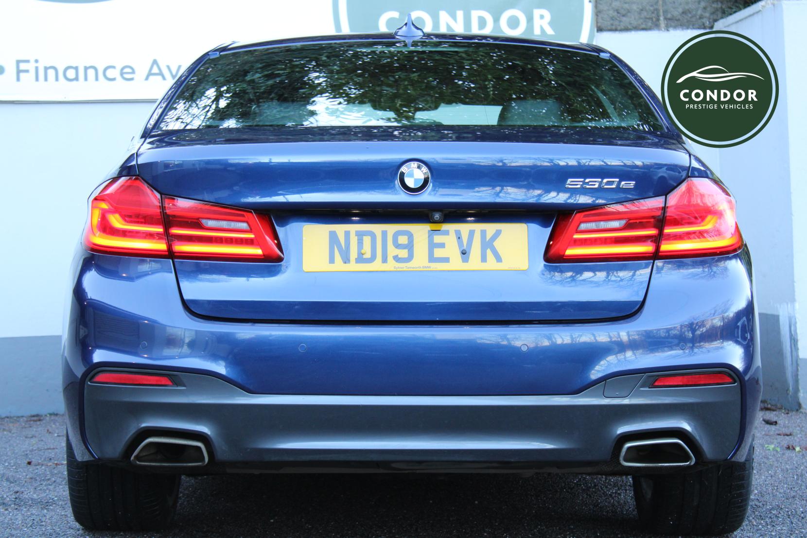 BMW 5 Series 2.0 530e 9.2kWh M Sport Saloon 4dr Petrol Plug-in Hybrid Auto Euro 6 (s/s) (252 ps)