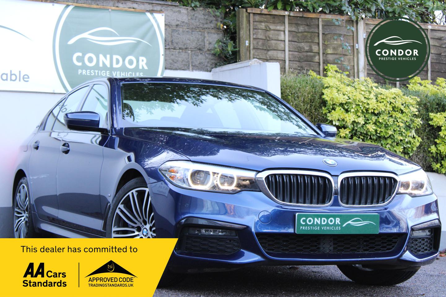 BMW 5 Series 2.0 530e 9.2kWh M Sport Saloon 4dr Petrol Plug-in Hybrid Auto Euro 6 (s/s) (252 ps)