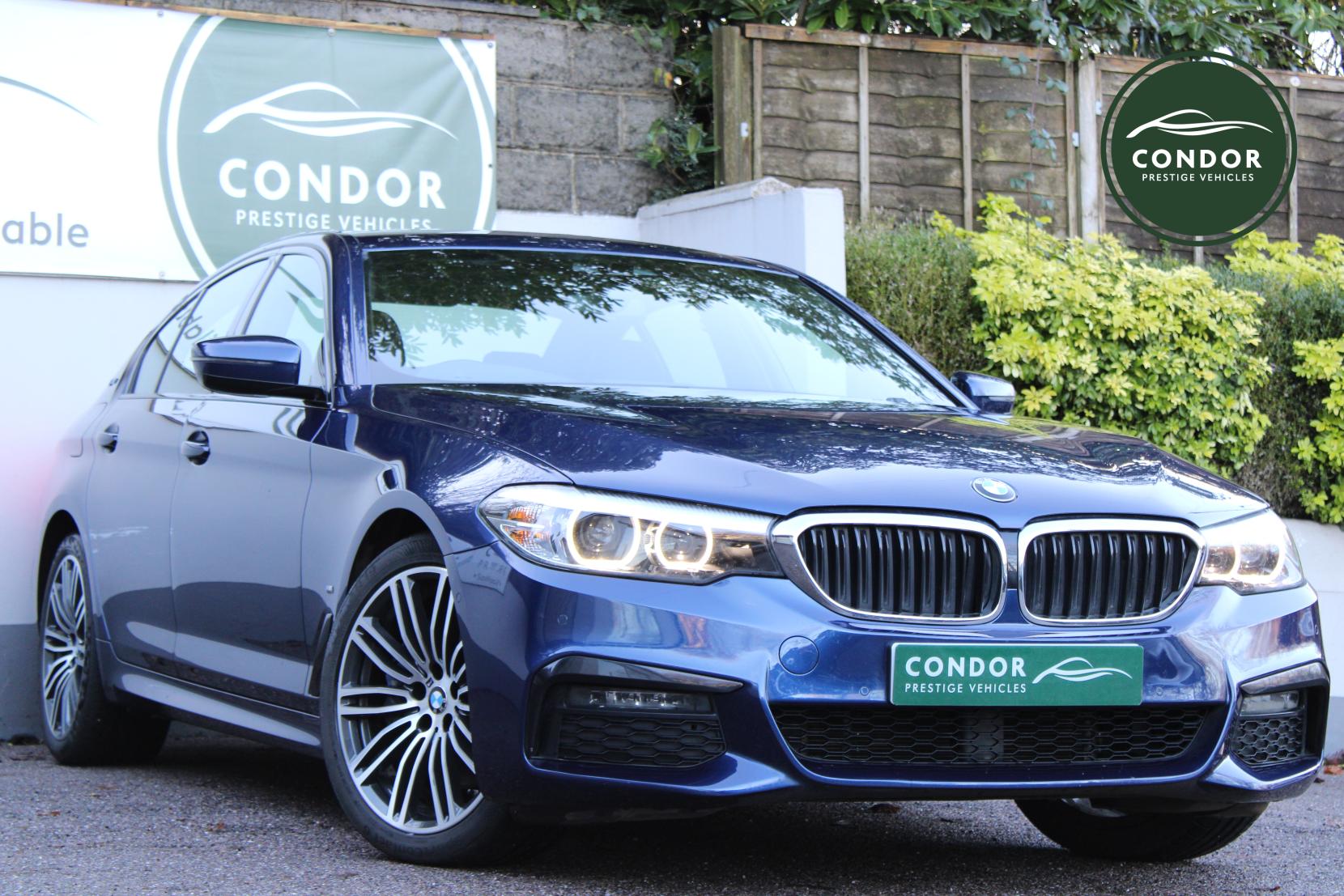 BMW 5 Series 2.0 530e 9.2kWh M Sport Saloon 4dr Petrol Plug-in Hybrid Auto Euro 6 (s/s) (252 ps)