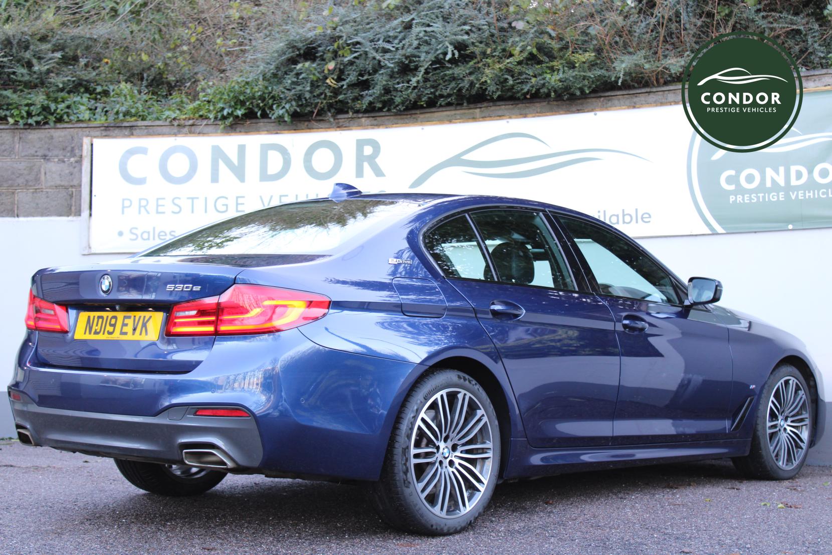 BMW 5 Series 2.0 530e 9.2kWh M Sport Saloon 4dr Petrol Plug-in Hybrid Auto Euro 6 (s/s) (252 ps)