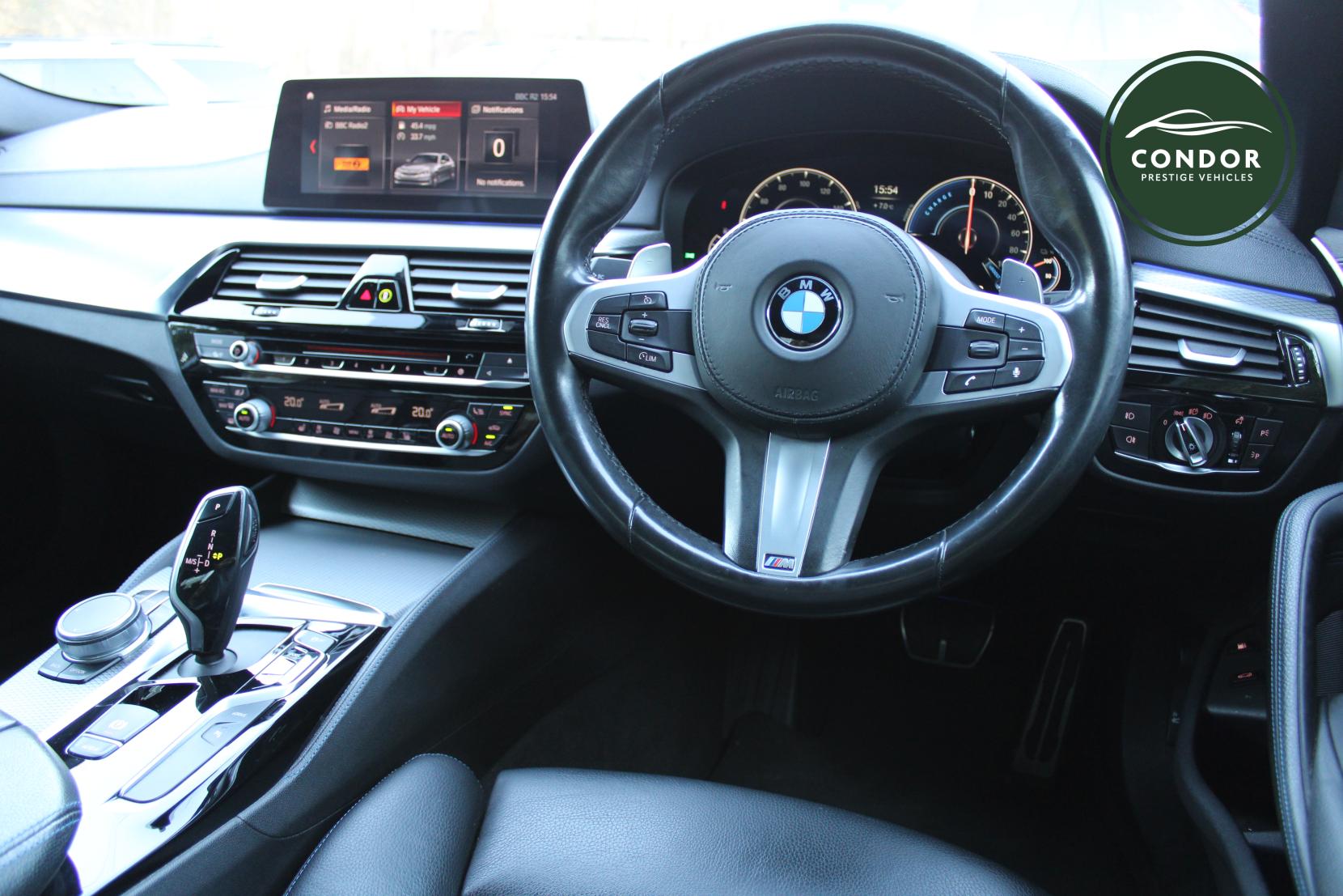 BMW 5 Series 2.0 530e 9.2kWh M Sport Saloon 4dr Petrol Plug-in Hybrid Auto Euro 6 (s/s) (252 ps)