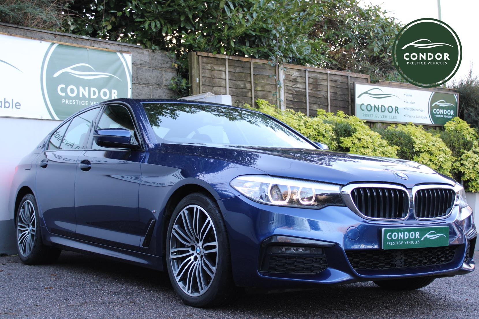 BMW 5 Series 2.0 530e 9.2kWh M Sport Saloon 4dr Petrol Plug-in Hybrid Auto Euro 6 (s/s) (252 ps)