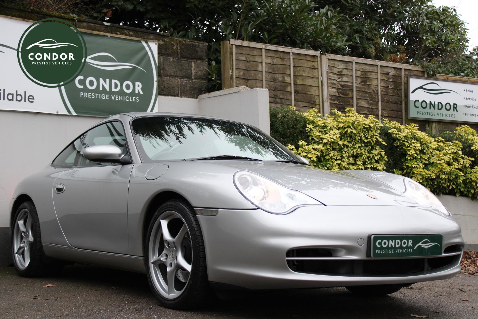 Porsche 911 3.6 996 Carrera 2 Coupe 2dr Petrol Tiptronic S (274 g/km, 315 bhp)