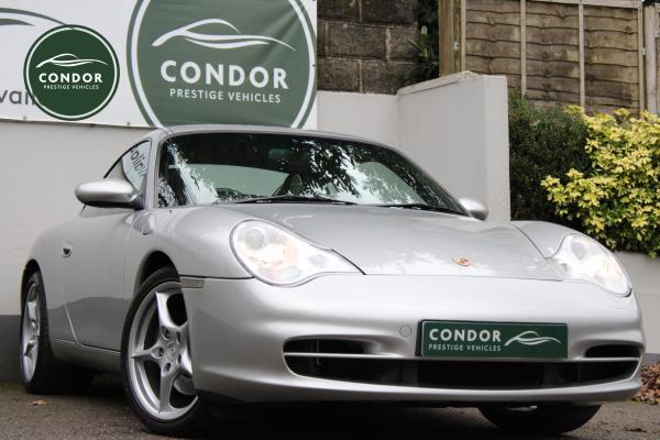 Porsche 911 3.6 996 Carrera 2 Coupe 2dr Petrol Tiptronic S (274 g/km, 315 bhp)