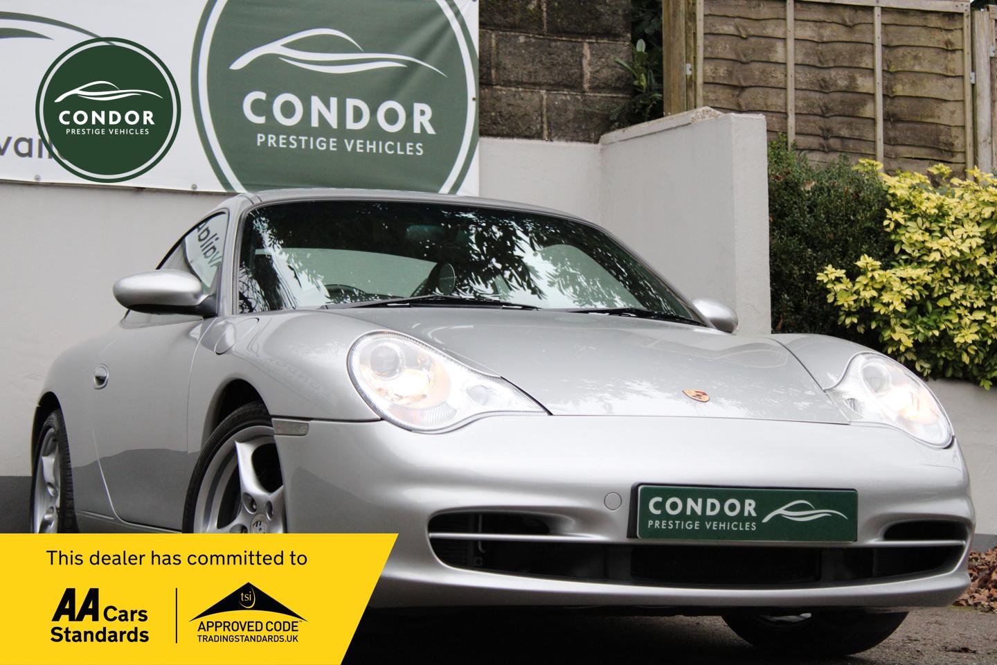 Porsche 911 3.6 996 Carrera 2 Coupe 2dr Petrol Tiptronic S (274 g/km, 315 bhp)