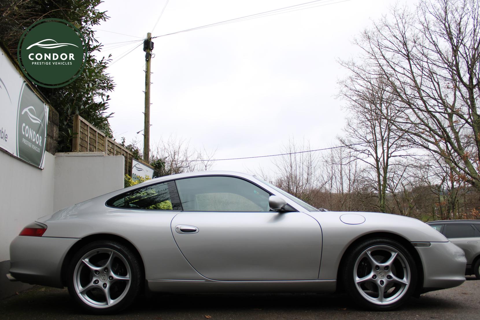 Porsche 911 3.6 996 Carrera 2 Coupe 2dr Petrol Tiptronic S (274 g/km, 315 bhp)