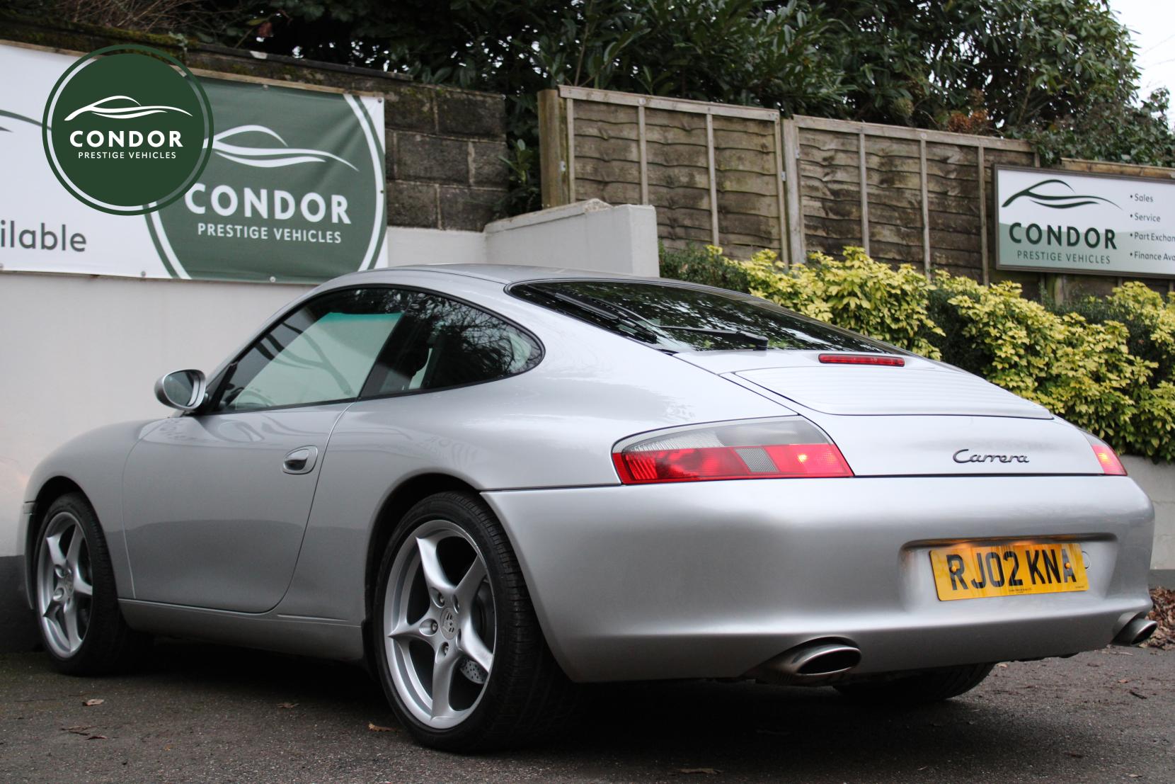 Porsche 911 3.6 996 Carrera 2 Coupe 2dr Petrol Tiptronic S (274 g/km, 315 bhp)