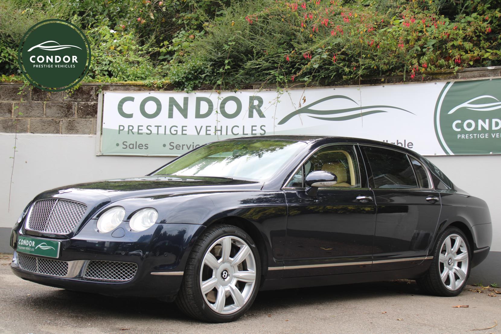 Bentley Continental 6.0 W12 Flying Spur Saloon 4dr Petrol Auto 4WD Euro 4 (560 ps)