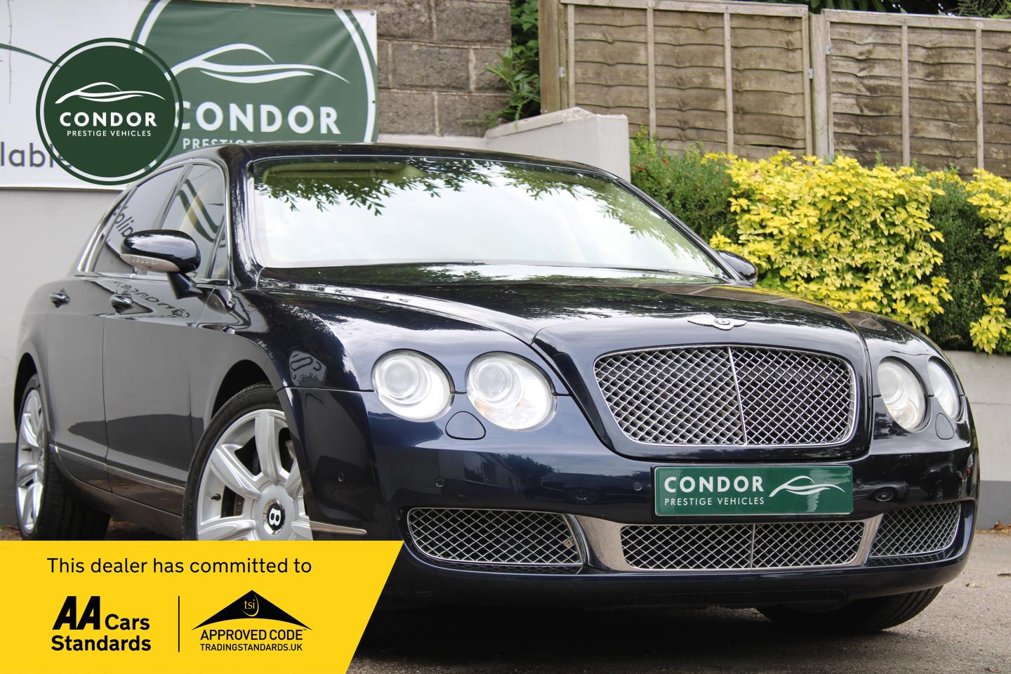 Bentley Continental 6.0 W12 Flying Spur Saloon 4dr Petrol Auto 4WD Euro 4 (560 ps)