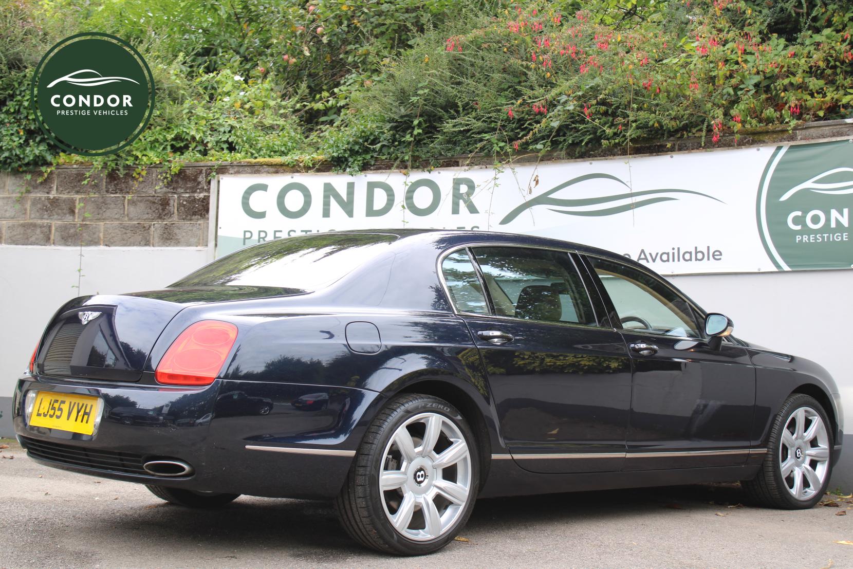 Bentley Continental 6.0 W12 Flying Spur Saloon 4dr Petrol Auto 4WD Euro 4 (560 ps)