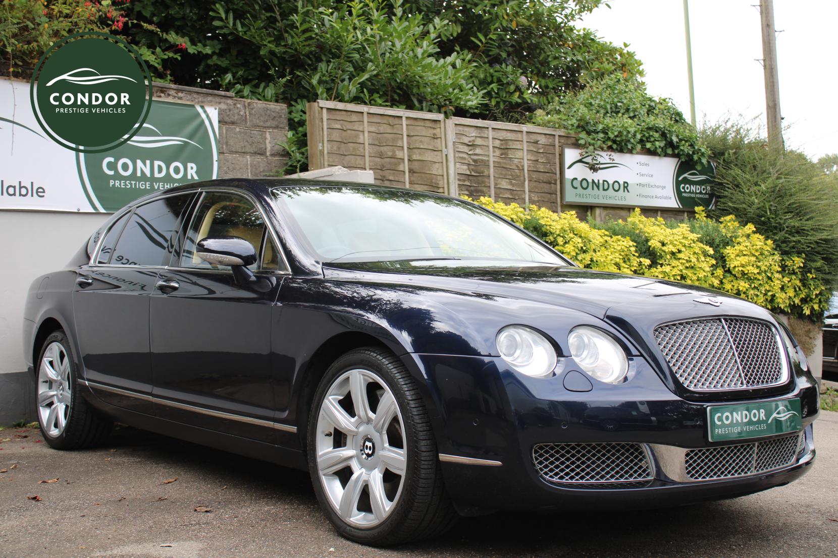 Bentley Continental 6.0 W12 Flying Spur Saloon 4dr Petrol Auto 4WD Euro 4 (560 ps)