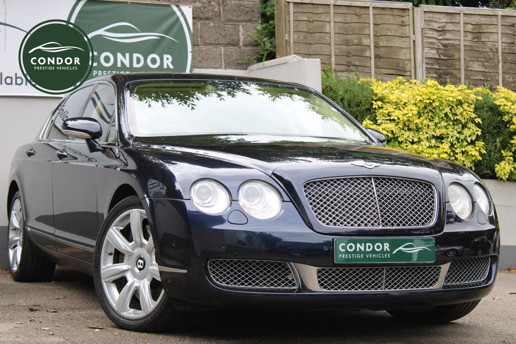 Bentley Continental 6.0 W12 Flying Spur Saloon 4dr Petrol Auto 4WD Euro 4 (560 ps)