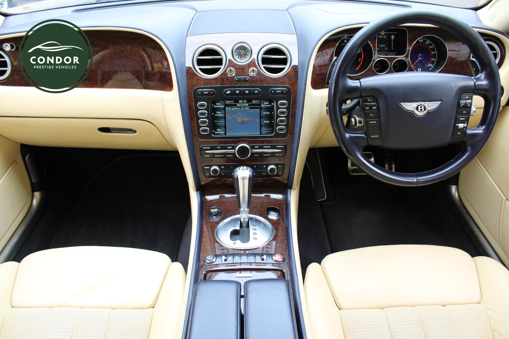 Bentley Continental 6.0 W12 Flying Spur Saloon 4dr Petrol Auto 4WD Euro 4 (560 ps)