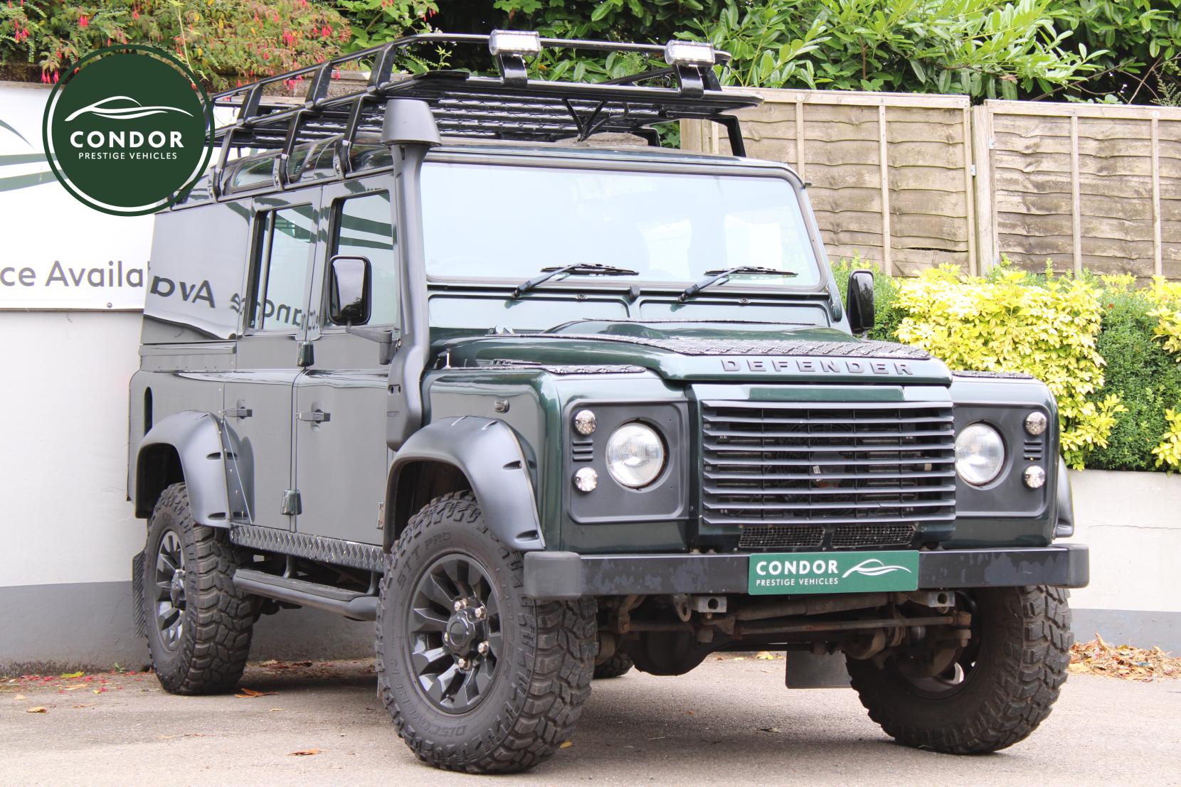 Land Rover Defender 110 2.4 TDCi XS Utility Wagon Double Cab 5dr Diesel Manual 4WD MWB Euro 4 (122 bhp)