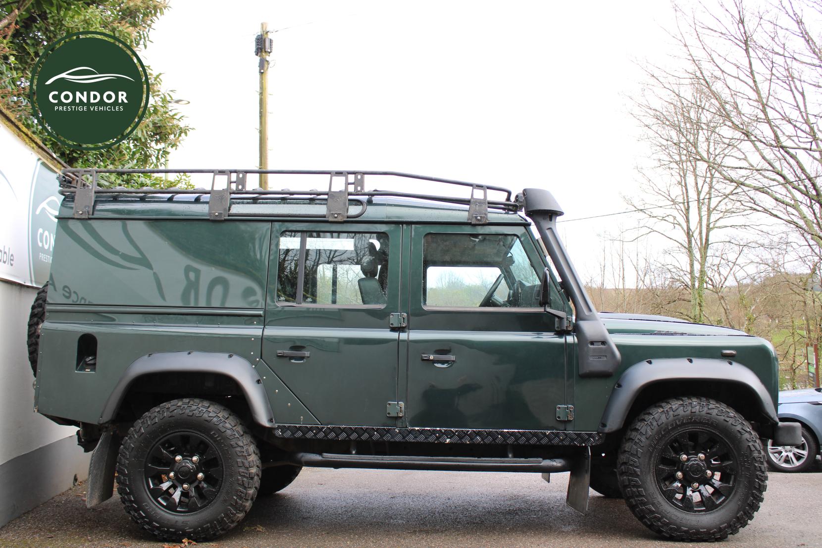 Land Rover Defender 110 2.4 TDCi XS Station Wagon 5dr Diesel Manual 4WD Euro 4 (122 bhp)