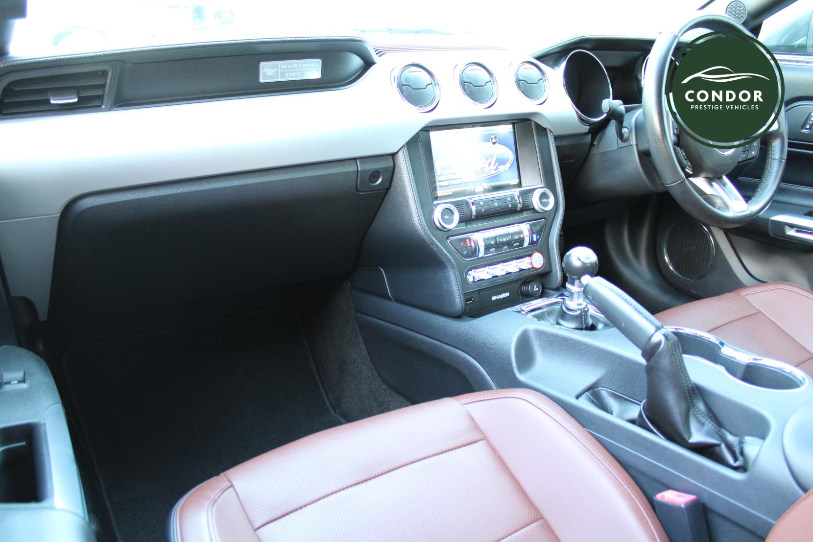 Ford Mustang 5.0 V8 GT Fastback 2dr Petrol Manual Euro 6 (416 bhp)