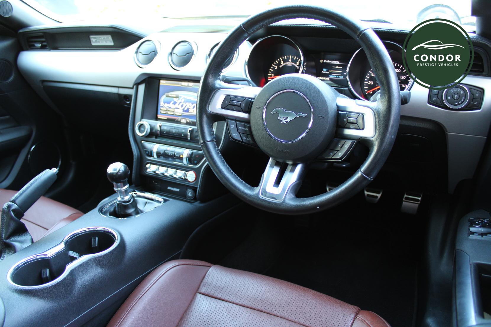 Ford Mustang 5.0 V8 GT Fastback 2dr Petrol Manual Euro 6 (416 bhp)