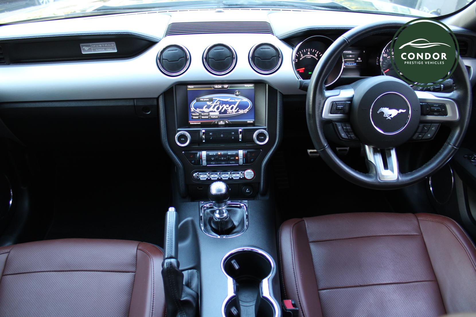 Ford Mustang 5.0 V8 GT Fastback 2dr Petrol Manual Euro 6 (416 bhp)