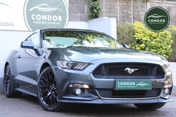 Ford Mustang 5.0 V8 GT Fastback 2dr Petrol Manual Euro 6 (416 bhp)