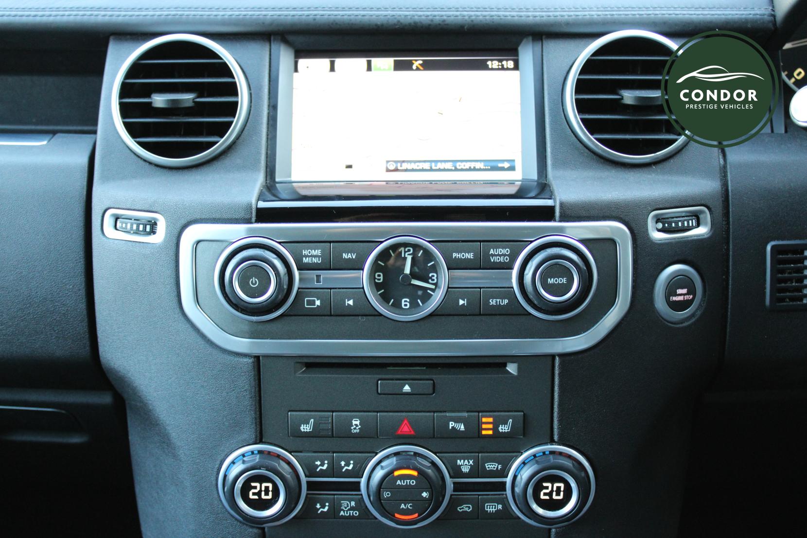 Land Rover Discovery 4 3.0 SD V6 HSE Luxury SUV 5dr Diesel Auto 4WD Euro 5 (s/s) (255 bhp)