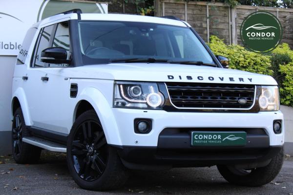 Land Rover Discovery 4 3.0 SD V6 HSE Luxury SUV 5dr Diesel Auto 4WD Euro 5 (s/s) (255 bhp)