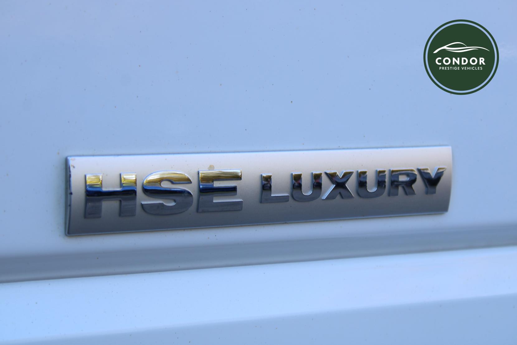 Land Rover Discovery 4 3.0 SD V6 HSE Luxury SUV 5dr Diesel Auto 4WD Euro 5 (s/s) (255 bhp)