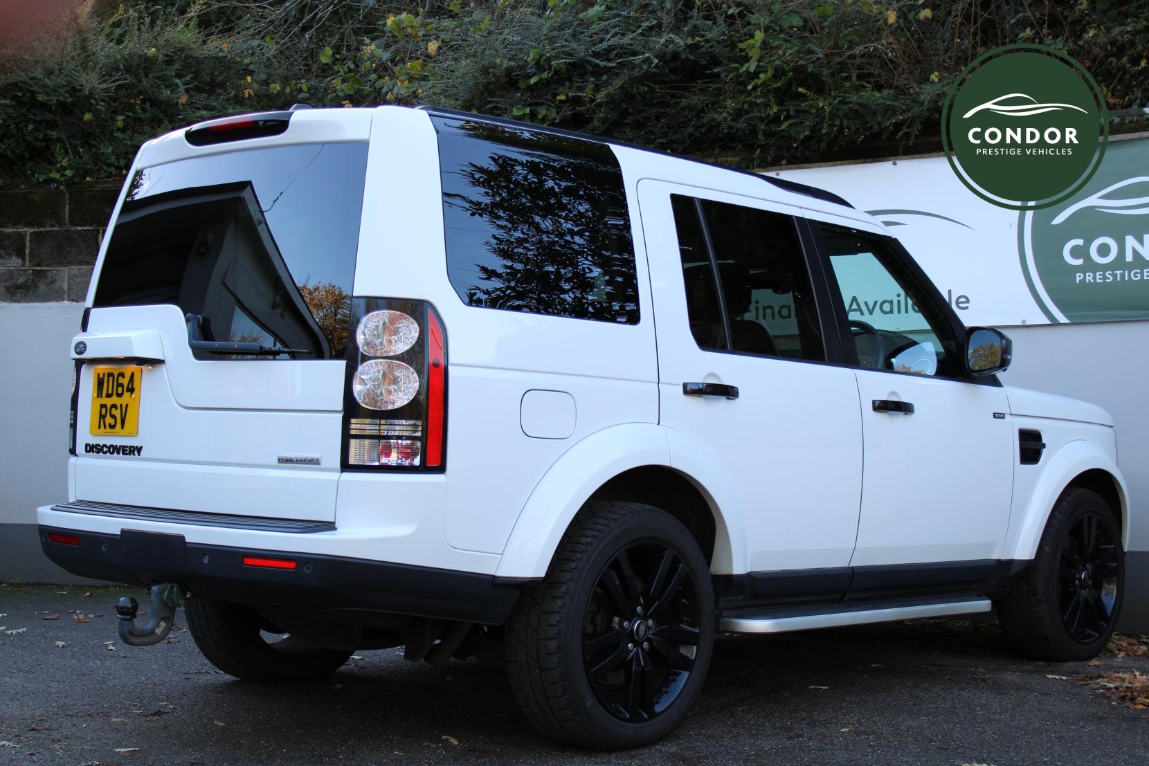 Land Rover Discovery 4 3.0 SD V6 HSE Luxury SUV 5dr Diesel Auto 4WD Euro 5 (s/s) (255 bhp)