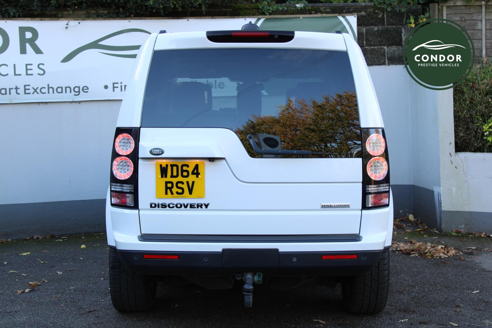 Land Rover Discovery 4 3.0 SD V6 HSE Luxury SUV 5dr Diesel Auto 4WD Euro 5 (s/s) (255 bhp)