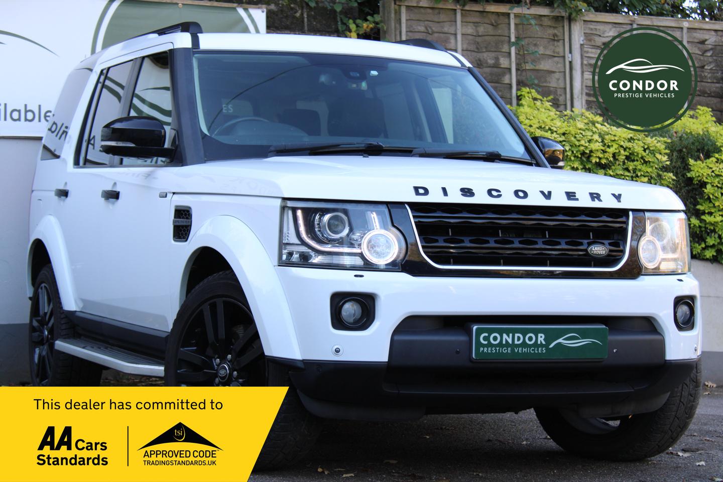 Land Rover Discovery 4 3.0 SD V6 HSE Luxury SUV 5dr Diesel Auto 4WD Euro 5 (s/s) (255 bhp)