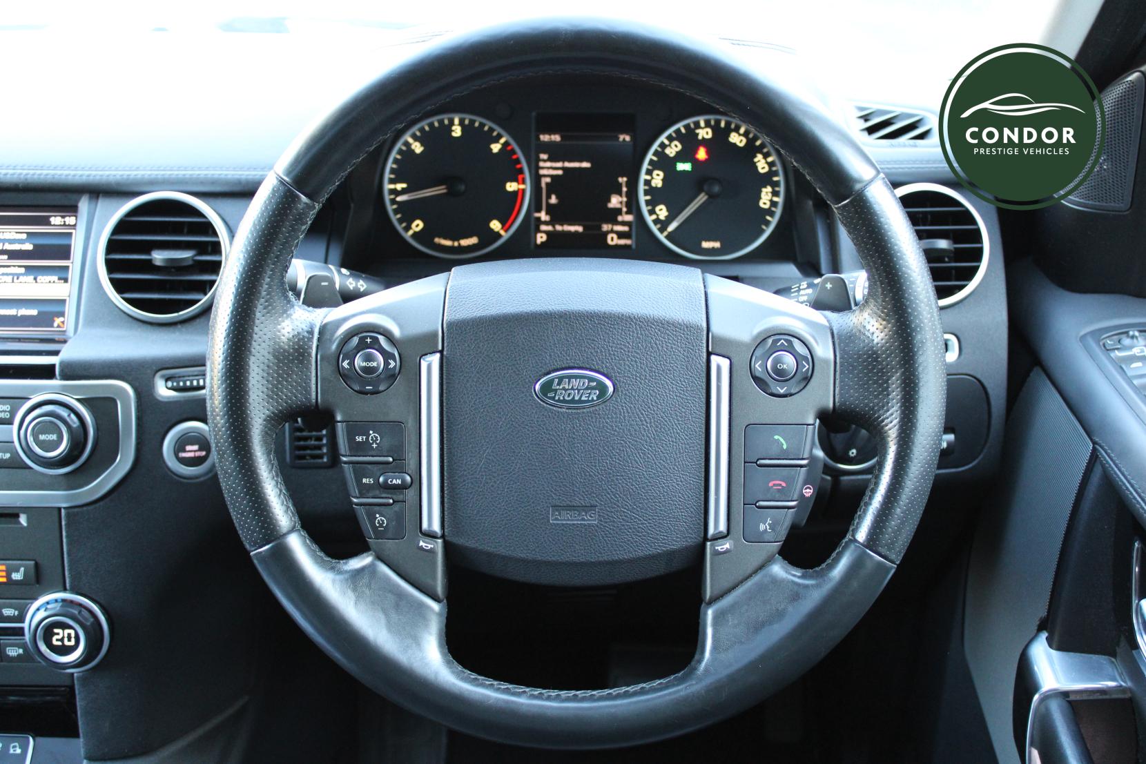 Land Rover Discovery 4 3.0 SD V6 HSE Luxury SUV 5dr Diesel Auto 4WD Euro 5 (s/s) (255 bhp)