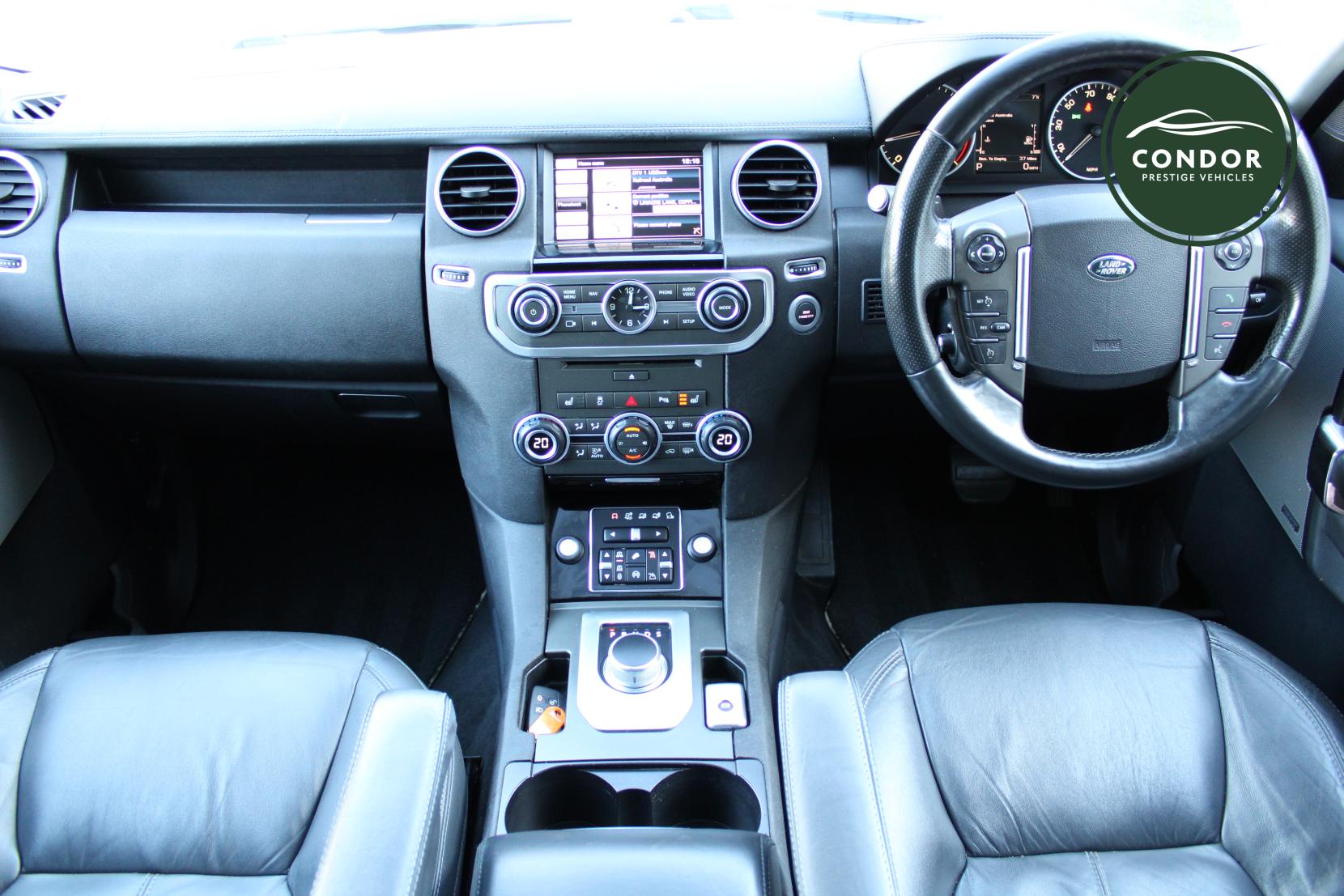 Land Rover Discovery 4 3.0 SD V6 HSE Luxury SUV 5dr Diesel Auto 4WD Euro 5 (s/s) (255 bhp)