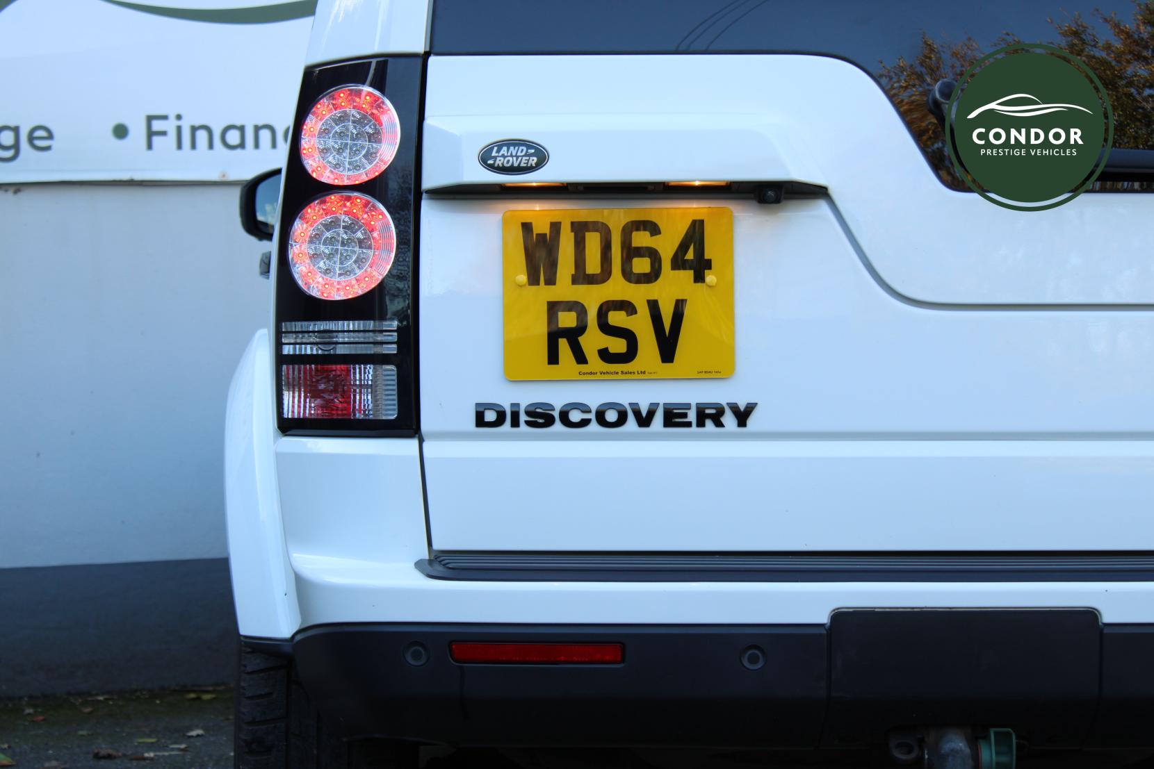 Land Rover Discovery 4 3.0 SD V6 HSE Luxury SUV 5dr Diesel Auto 4WD Euro 5 (s/s) (255 bhp)