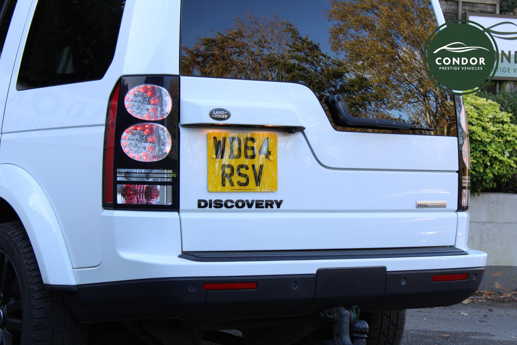 Land Rover Discovery 4 3.0 SD V6 HSE Luxury SUV 5dr Diesel Auto 4WD Euro 5 (s/s) (255 bhp)