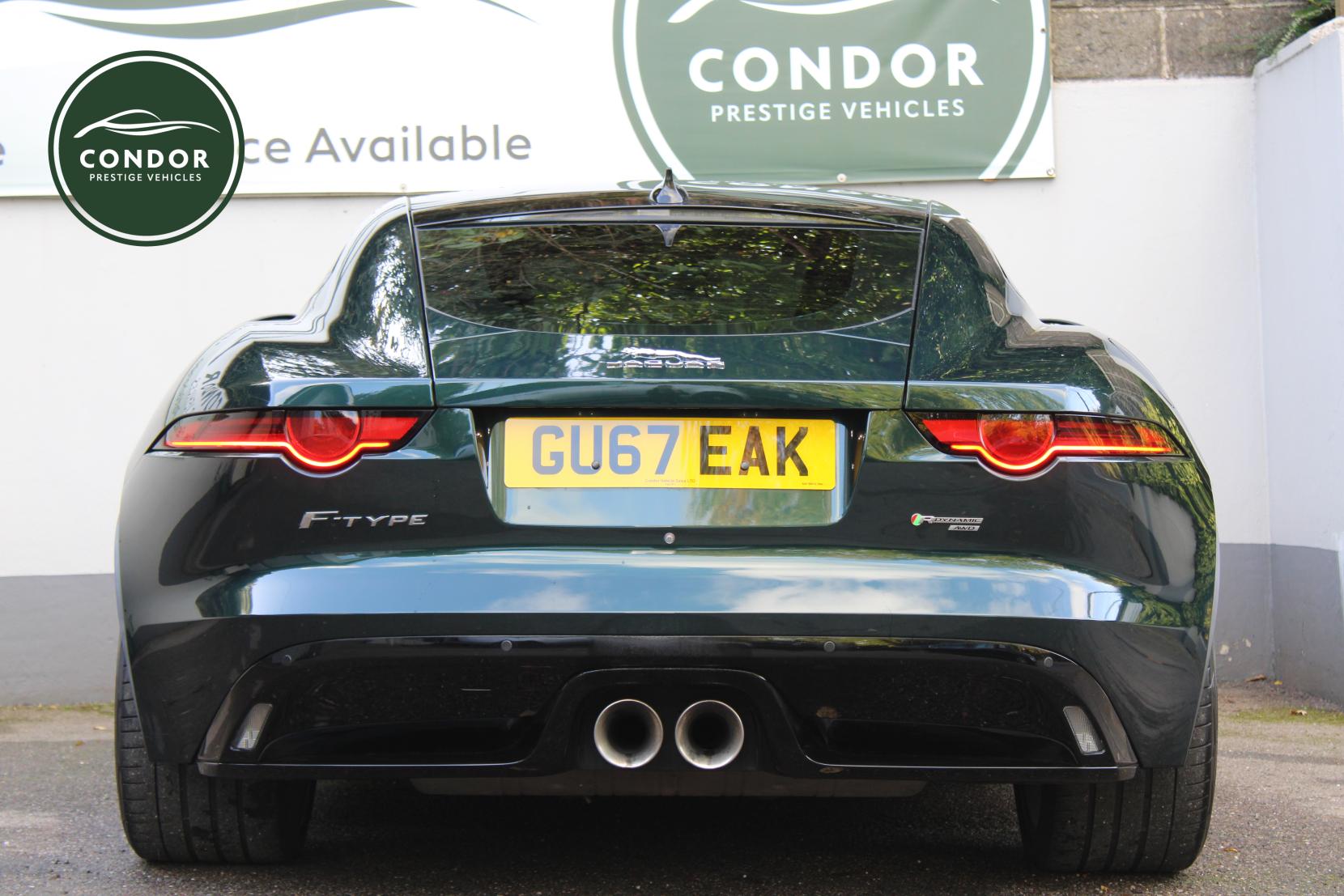 Jaguar F-Type 3.0 V6 R-Dynamic Coupe 2dr Petrol Auto AWD Euro 6 (s/s) (380 ps)