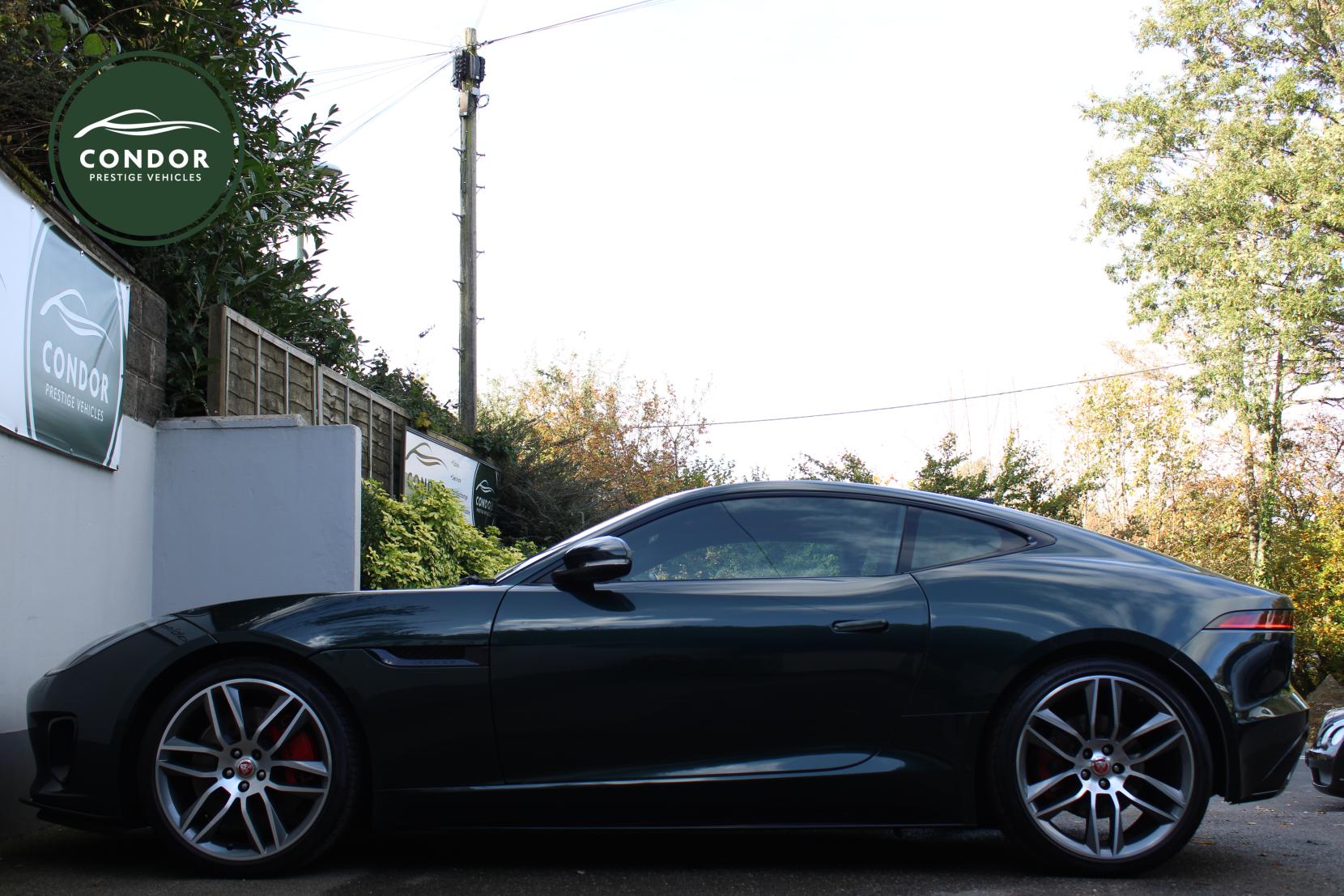 Jaguar F-Type 3.0 V6 R-Dynamic Coupe 2dr Petrol Auto AWD Euro 6 (s/s) (380 ps)