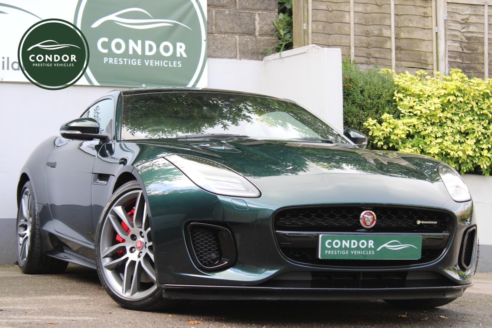 Jaguar F-Type 3.0 V6 R-Dynamic Coupe 2dr Petrol Auto AWD Euro 6 (s/s) (380 ps)