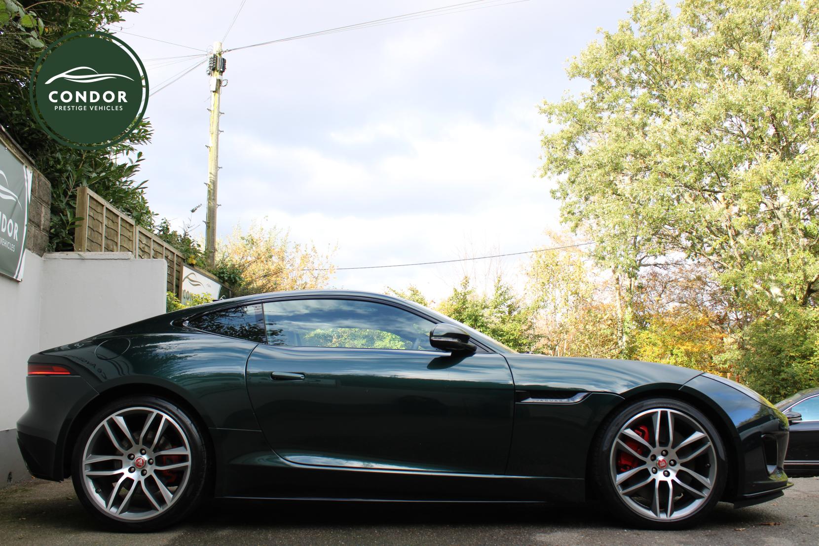 Jaguar F-Type 3.0 V6 R-Dynamic Coupe 2dr Petrol Auto AWD Euro 6 (s/s) (380 ps)